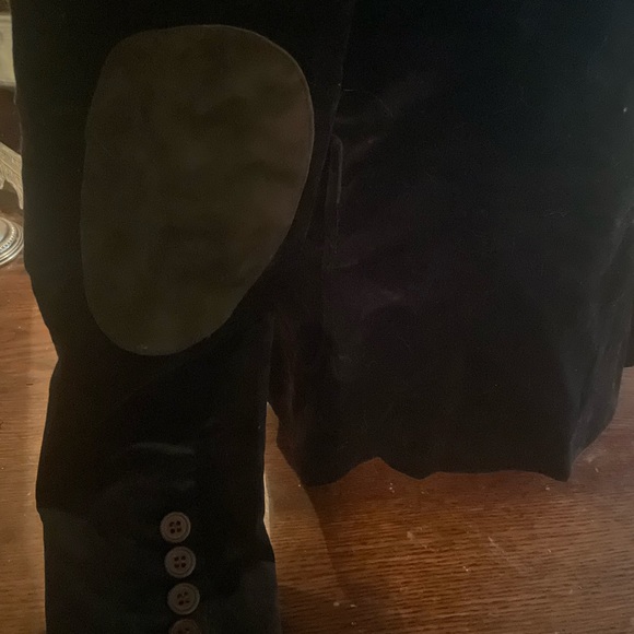 “TAMARA JARMON” DESIGNER Midnight Blue Velvet Blazer. - Picture 9 of 13